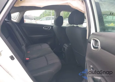 2019 Nissan Sentra Sv из США, поврежденный, VIN 3N1AB7APXKY457946